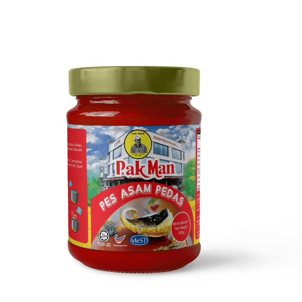 Pes Asam Pedas Pak Man Bottle – APPM – Asam Pedas Pak Man