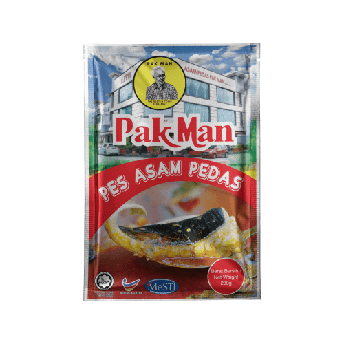 Pes Asam Pedas Pak Man Packet – APPM – Asam Pedas Pak Man